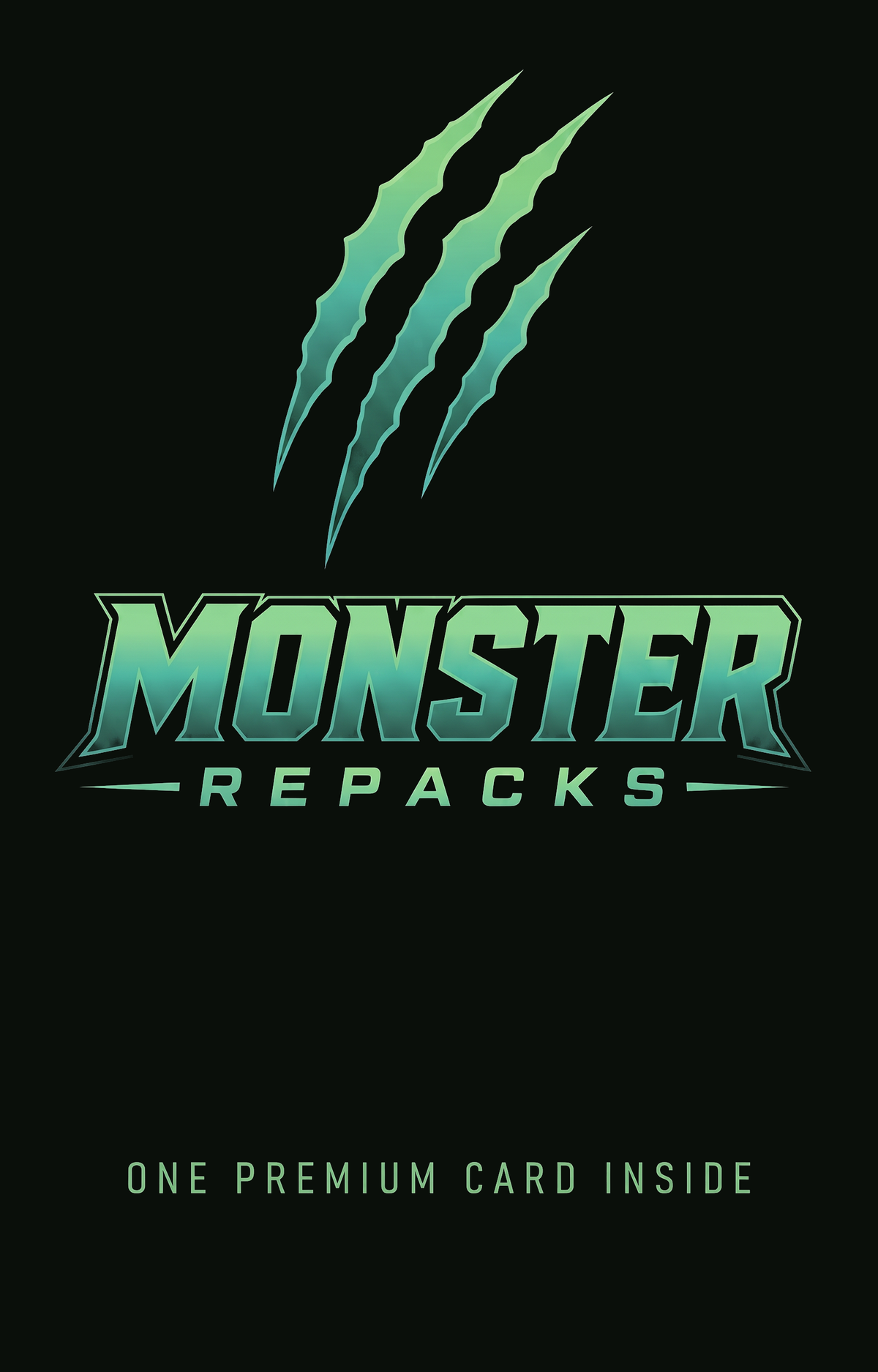 Monster Repacks pack artwork with claw mark logo